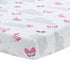 Bedtime Originals Butterfly Kisses Fitted Crib Sheet, Multicolor...