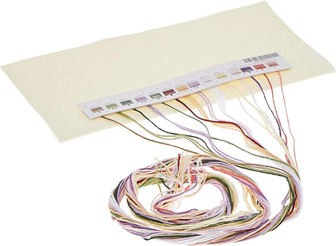 DIMENSIONS 6730 Needlecrafts Counted Cross Stitch, United Hearts Wedding Record, Ivory, 5 inches by 7 inches...