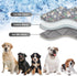 Dog Cooling Mat, Pet Washable Non-Toxic Summer Dogs Cats Cooling Pads Sleeping Kennel Mats Cool Ice Blanket for Indoor & Outdoor Dog Beach Essenti...