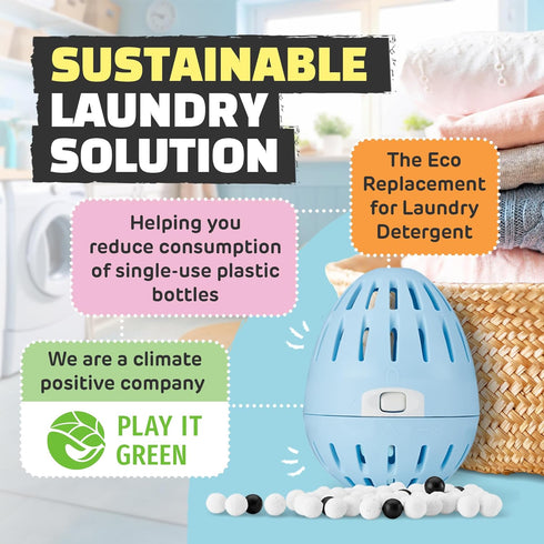 Laundry Egg Fresh Linen, 70 Loads...