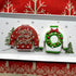 Christmas Sweater Cookie Cutter, Stainless Steel, Dishwasher Safe (Christmas Sweater)...