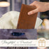 Christian Art Gifts Jeremiah 29 11 Two-tone Checkbook Cover ,Brown ,One Size...