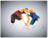 Summit Designs Wrestling Wall Art Set of 3 (8x10) Unframed Prints – Motivational Sports Decor for Boys’ Bedrooms, Game Rooms, and Home Gyms – Wres...
