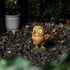 Solar Garden Baby Chick Decoration | Outdoor Yard Decor - Lawn Ornaments | Solar Decorative Lights for Patio, Balcony, Deck | Weather Resistant - ...
