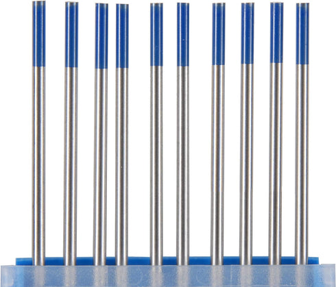 2% Lanthanated TIG Welding Tungsten Electrodes .040” x 7” 10-Pack...