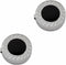 Button cover Mens Enamel black Button covers Used for Formal Business Wedding Tuxedo Shirt cuffs buttons cover...