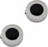Button cover Mens Enamel black Button covers Used for Formal Business Wedding Tuxedo Shirt cuffs buttons cover...