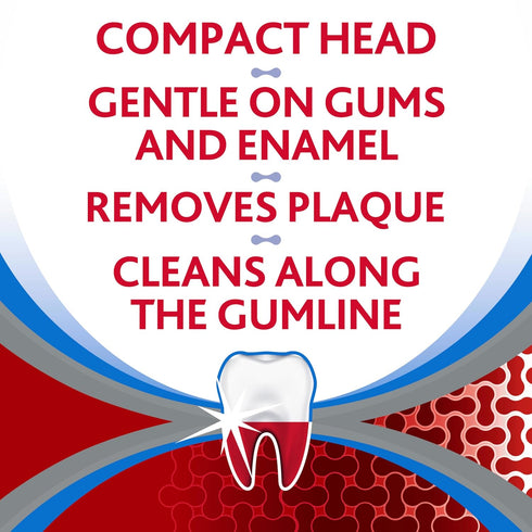 Parodontax Complete Protection Soft Toothbrush for Healthy Gums and Strong Teeth - 2 x 2 Pack...