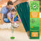 60 Pcs Mosquito Repellent Incense Sticks Outdoor Patio, Citronella Repellent Incense Sticks Outdoor, Deet Free Natural Plant Bug Mosquitoes Repell...