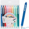 Pastel Ballpoint Pens Colored Ink Retractable - Medium Point 0.7mm Comfortable Grip - Quick Drying, Smearing and Smudging Proof - Smooth Writing...