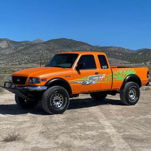 VViViD® Matte Orange Vinyl Wrap Roll with Air Release Technology (1ft x 5ft)...