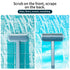 Pet Hair Remover, 4 in 1 Multifunctional Pet Hair Removal Broom, Window Screen Cleaning Brush, Pet Hair Remover Tool with Handle for Carpets, Rugs...