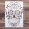 DIY Decorative Stencil Template for Painting on Walls Furniture Crafts (Skull4)...