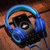 POWMEE P10 Kids Stereo Headphones with Microphone for Children Boys Girls,Adjustable 85dB/94dB Volume Control Foldable On-Ear Headphone for School...