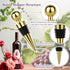 3 Pcs Wine Stopper Bottle Stopper Wine Saver, Yimerlen Silicone Vacuum Wine Bottle Corks, Reusable Wine Stopper Used for Bar, Holiday Party Keep W...