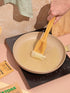 FRY&TOSS Cooking Oil Solidifier, Waste Cooking Oil Solidifier Powder for Cooking Oils, Plant Based Oil Hardener for Disposal, Solidifies Up To 8 C...