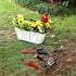 ChengHao Garden Tool Bag & Gardening Bag, Garden Tool Organizer with 8 Gardening Tool Storage Pockets16.9" x 5.1" x 10"(Tools NOT Included)?wh0000...