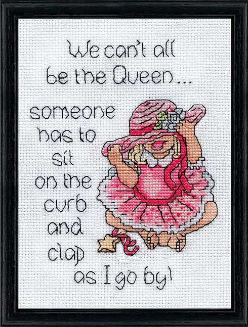Design Works Crafts The Queen, 5 x 7 Counted Cross Stitch Kit, Multi-Colour...