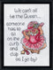 Design Works Crafts The Queen, 5 x 7 Counted Cross Stitch Kit, Multi-Colour...