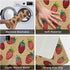 Welcome Mats for Front Door Outdoor Entry Strawberries Doormat Housewarming Wedding Gift Funny Mat Doormat Non Slip Mat for Home Indoor Rugs Patio...