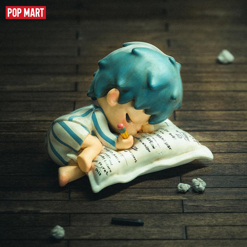 POP MART Hirono Mime Series Figures, Hirono Blind Box Figures, Random Design Action Figures Collectible Toys Home Decorations, Holiday Birthday Gi...