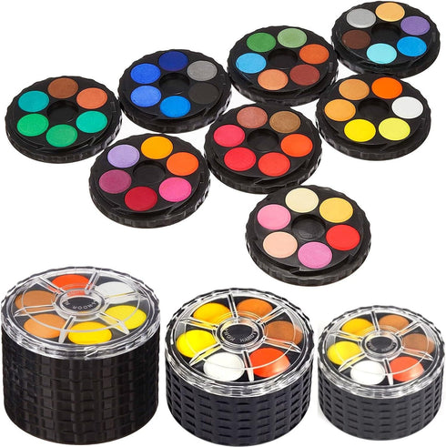 Koh-I-Noor 4 Tier Watercolour, XKCWS4T...