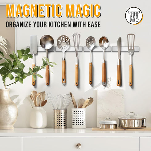 FINDMAG 12Pack Rare Earth Neodymium Magnets, Strong Magnets Heavy Duty Bar Magnets with Double-Sided Adhesive, Powerful Bar Magnets for Fridge, Ga...