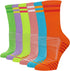 Women's Athletic Crew Socks 6 Pack, Running Breathable Cushion Socks with Arch Support...