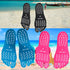 Invisible Barefoot Shoes, Flexible Feet Protect Anti-Slip Design for Pool, Park, Lawn, Street, Spa 3Pairs/Pack.?Small...