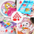 10 Pack Diamond Painting Wax Storage Container Case with Glue Clay Diamond Art Glue for Diamond Painting Accessories Cross Stitch Drilling Mud, 30...