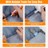 3Pcs Fabric Glue Permanent, 60 ML Washable Clear Clothing Glue, Super Fabric Glue for Rhinestones, Patches, Clothes, Denim, Leather, Polyester, Fa...