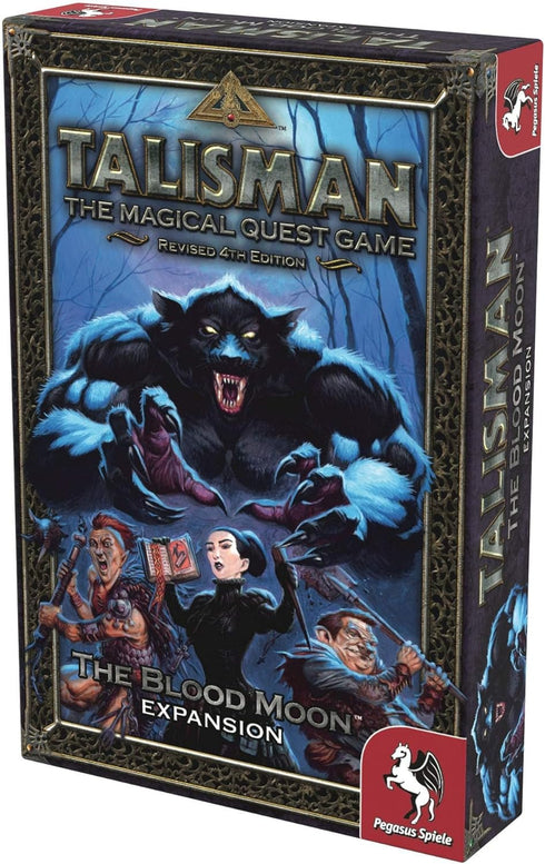 Pegasus Spiele Talisman: The Blood Moon Board game Blue...
