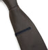 RABBITO 1-9/10-Inch Skinny Tie Bar Clip - Silver,Black...