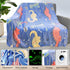 Dinosaur Blanket for Boys, Personalized Baby Blankets for Boys, Dinosaur Glow in The Dark Blanket for Kids, Toddler Blanket for Boys, Soft Fleece ...