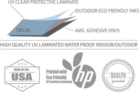 (4) First Aid Kit Sticker Sign Self Adhesive Decal 5"x4" for Car, Office or Business Emergency First Aid Kit Sign...