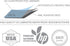 (4) First Aid Kit Sticker Sign Self Adhesive Decal 5"x4" for Car, Office or Business Emergency First Aid Kit Sign...