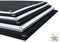 EVA Foam Cosplay - (2mm to 10mm) - Black or White - 14" x 39" Sheet - Ultra High Density 85 kg/m3 - by The Foamory (Black, 4mm - Thickness)...