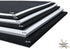 EVA Foam Cosplay - (2mm to 10mm) - Black or White - 14" x 39" Sheet - Ultra High Density 85 kg/m3 - by The Foamory (Black, 4mm - Thickness)...