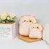 Toast Bread Pillow Funny Sliced Bread Plush Toy Pillows, Funny Food Plushie Stuffed Toy, Cute & Soft Bread Shape Stuffed Decor Toy, Birthday Toy f...
