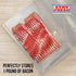 Stay Fresh Bacon Keeper 1lb Plastic Bacon Container for Refrigerator Preserves Freshness and Prevents Spoilage – No Mess Bacon Storage Replaces Gr...