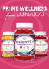 Lunakai Collagen Gummies with Biotin for Men & Women Over 50 - Delicious Proprietary Formula with Zinc Vitamin C & E - Anti-Aging & Joint Support ...