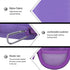 co2CREA Hard Carrying Case Replacement for JBL Clip 5 Waterproof Portable Wireless Portable Mini Bluetooth Speaker (Purple Case)...