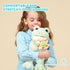 IKASA Frog Stuffed Animals Plush Toys,13.5" Cute Plushie Soft Small Fluffly Cuddly Toy, Gifts for Family Kids Girls Boys...