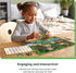 Momo & Nashi Search & Find Childrens Jigsaw Puzzles for Kids - 80 Pieces - Jungle Rainforest Theme - Floor Puzzles for Kids Ages 4-8, 3-5, 6-8, 8-...