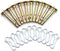 Pro-Parts 10 PK 738-04155 and 714-04040 Replacement Shear Pin Kit for MTD Snow Blower...