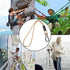 BeneLabel Tree Swing Rope, 20 inch, Hammock Tree Swing Hanging Strap, Heavy Duty Hook, for Indoor Outdoor Swing Hammock Playground Set Accessories...