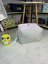 LANGYASHAN Rectangular Storage Bin Collapse Canvas Fabric Cartoon Storage Basket with Handles for Organizing Home Kitchen Boys and Girls Toys Offi...