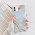 J.west for iPhone 12/12 Pro Case 6.1-inch, Luxury Grey Marble Design Graphics Stone Pattern Ultra Slim Thin Flexible Soft Rubber TPU Silicone Prot...