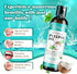 Coconut Pulling Oil - Ayurvedic Mint Oil Pulling Mouthwash with Tongue Scraper | Natural Essential Oils for Fresh Breath, Teeth Whitening & Health...