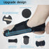 1 Pair Bunion Corrector for Women & Men, Night Bunion Splint, Big Toe Straightener, Bunion Brace for Bunion Pain Relief (Black/Grey, One Size)...